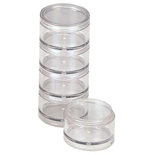 Meiho Krabičky Round Case S (5ks)