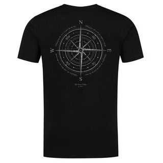 Korda Tričko Compass Tee Black