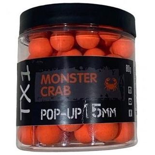 Shimano Boilies TX1 Pop Up Monster Crab Orange