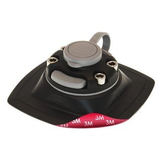Fasten Rychloupínací držák s 3M lepící páskou 110x110mm