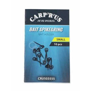 Carp´R´Us Tŕň na nástrahu Bait Spike & Ring 10ks