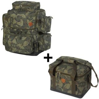 Giants fishing Akční set Batoh Luxury X-Large Rucksack + Chladící taška Thermo Cooler Bag