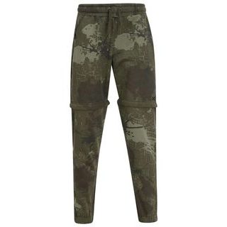 Navitas Tepláky/kraťasy Identity Camo Zip Off Jogga