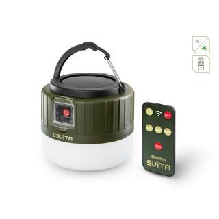 Delphin Kempingová lampa s ovládačom Svita