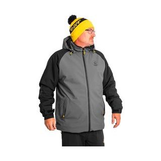 Black Cat Bunda Cat Shield Storm Jacket