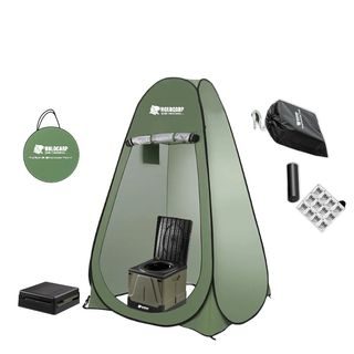 Holdcarp Set Sprcha s kanystrem Rechargeable Camping Shower 25L