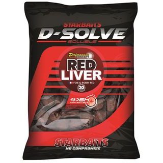 Starbaits Boilies D-Solve Red Liver 20mm 2,5kg