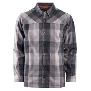 Grundéns Košile Bankside Lined Shacket Anchor Plaid