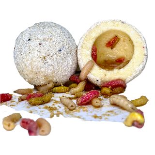 LK Baits Boilie ReStart Wild Strawberry 18mm 250g