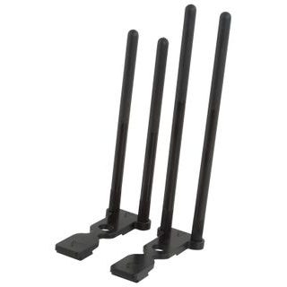 Fox Stabilizátor Black Label Swinger Plate Snag Ears