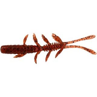 Illex Gumová nástraha Nymfa Scissor Comb Ebimiso Red Flake