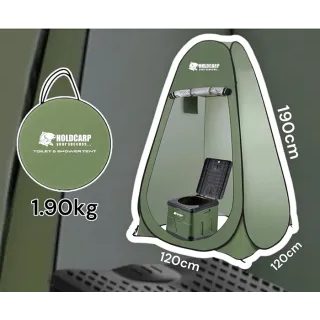 Giants fishing Skládací přenosná toaleta Folding Toilet X-Large