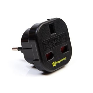 RidgeMonkey Adaptér k nabíječce Vault UK 3 Pin to EU 2 Pin Adaptor