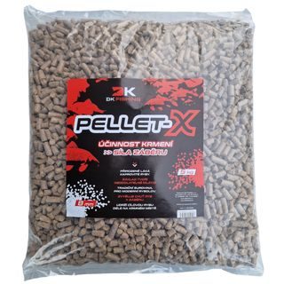 DK Fishing Pelety z mláta Pellet-X 8mm 5kg