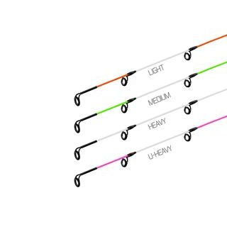 Delphin Náhradní špičky pro Delphin Reaxe Feeder Medium