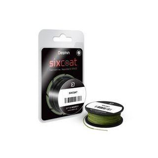 Delphin Šňůra Skin Line Sixcoat grass 25lb