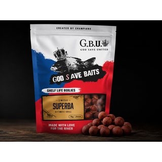 G.B.U. Boilies Superba