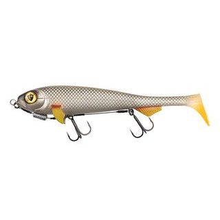 Fox Rage Gumová nástraha Super Slick Shad Loaded UV Silver Ghost