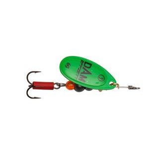 DAM Třpytka Effzett Fluo Spinner Yellow