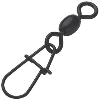 Madcat Karabinka s obratlíkem Stainless Swivels With Egg Snap 5 ks