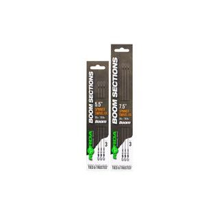 Korda Návazec Booms Spinner Swivel XX 3ks