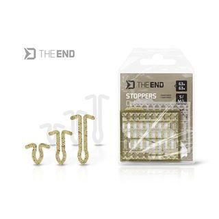 Delphin Zarážky na boilies TheEND Classic Mix 126ks