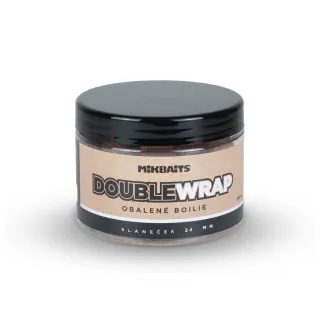 Mikbaits Boilie ManiaQ Double Wrap Slaneček 500ml