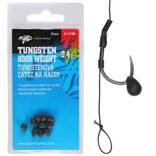 Giants fishing Záťaž na háčik Tungsten Hook Weight 0,4g 10ks