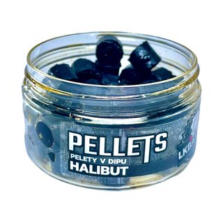 LK Baits Pelety v dipu Halibut 60g