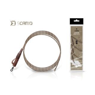 Delphin Návazec sCamo Leadcore + PinC Woodz 1m 3ks