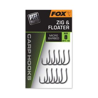 Fox Háčky Carp Hook Super Wide Gape Long Shank 10ks