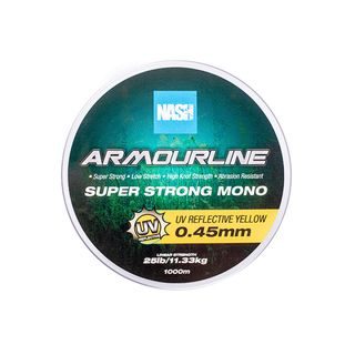 Nash Vlasec Armourline Super Strong Mono UV Yellow 1000m
