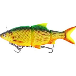 Westin Gumová nástraha Ricky the Roach Inline Firetiger Rudd