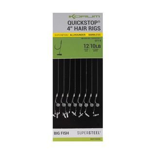 Korum Hotové návazce Big Fish Braided Hair Rigs 6" 8ks