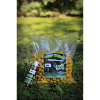 Carp Inferno Boilies Nutra Line Jogurtová Jahoda