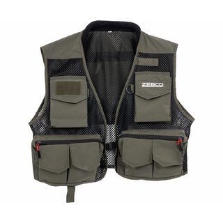 Zebco Vesta Lightweight 9 Pocket Fishing Vest