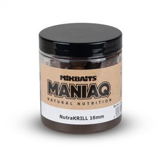 Mikbaits Boilie v dipu ManiaQ NutraKRILL 250ml