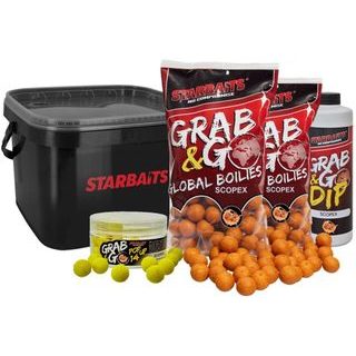 Starbaits Akčný vedierko GG Global Scopex
