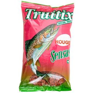 Sensas Pstruží pelety Truitix červené 500g
