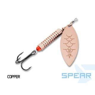 Delphin Třpytka Spear Copper