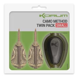 Korum Feederové krmítka Camo Method Twin Packs
