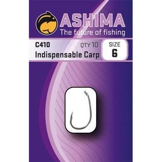 Ashima Háčky C410 Indispensable Carp 10ks