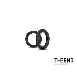 Delphin Kroužek na montáže The End Round Ring 3,1mm 30ks