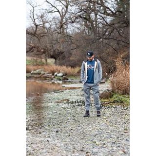 Savage Gear Triko Vertical Logo Tee Black