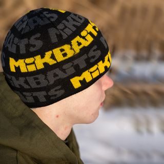 Mikbaits Kulich černo/šedo/žlutý