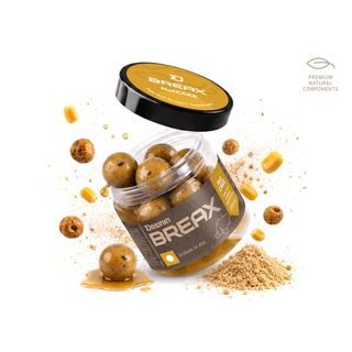 Delphin Boilies v dipe BreaX/NutCAKE Tigrí orech-Scopex-Kukurica 200ml