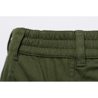 Fox Kraťasy Collection LW Jogger Short Green & Black