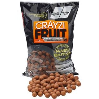 Starbaits Mass Baiting Boilies Crayzi Fruit 3kg