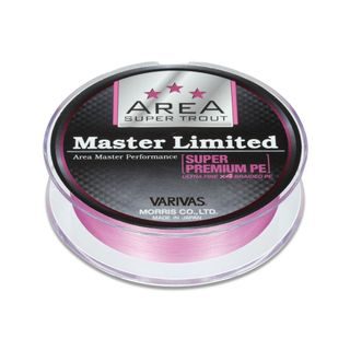 Varivas Šňůra Super Trout Area MLD Super Premium PE Tournament Pink 75m