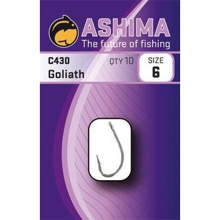 Ashima Háčky C430 Goliath 10ks